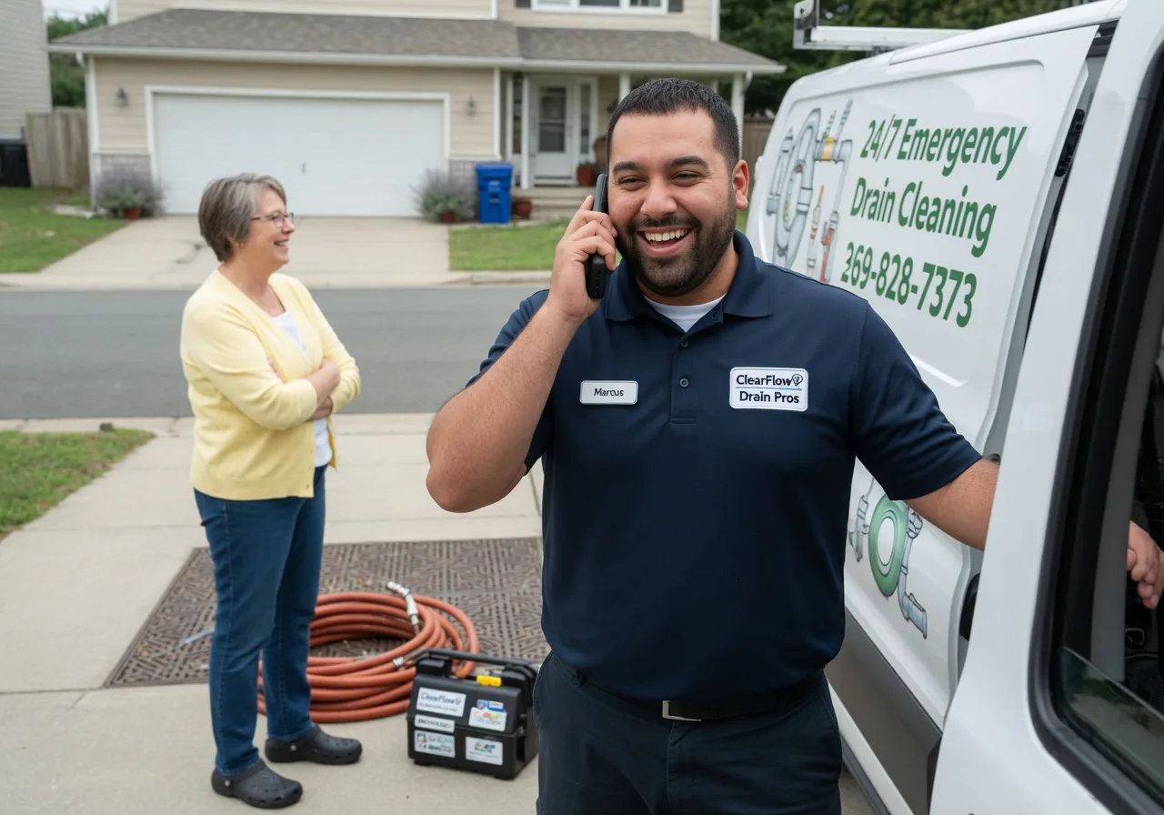 Drain Cleaning in Parmele, NC